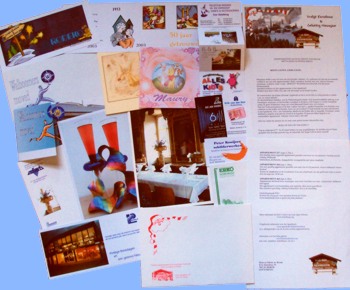 printwerk van visitekaartje tot wenskaart en briefpapier